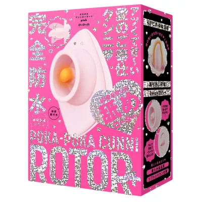 Массажер язычок с подогревом "Warmth POKA CUNNI PINK"