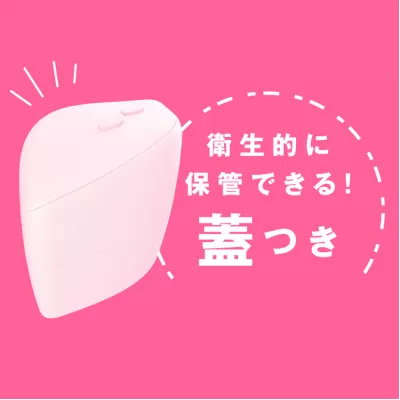 Массажер язычок с подогревом "Warmth POKA CUNNI PINK"
