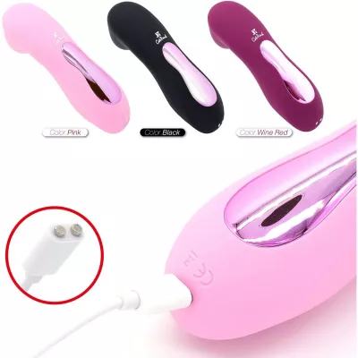 Вакуумный стимулятор с вибрацией "CatPunch Q QUEEN BEE Pink"