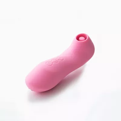 Вакуумный стимулятор с вибрацией "CatPunch Q QUEEN BEE Pink"