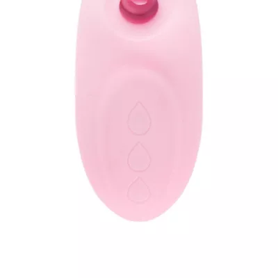 Вакуумный стимулятор с вибрацией "CatPunch N BUNNY PINK"