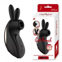 CatPunch N BUNNY BLACK CatPunch N BUNNY BLACK