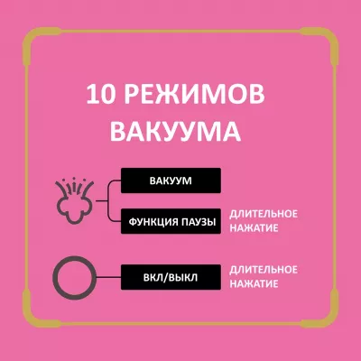 Бесконтактный стимулятор "CULI-CHUPA CUNNI SUCK B"