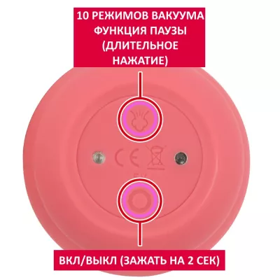 Бесконтактный стимулятор "CULI-CHUPA CUNNI SUCK P"