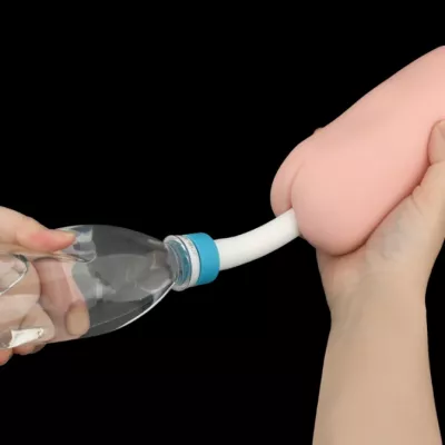 Насадка для душа и бутылок для чистки "HOLE CLEAN SHOWER"
