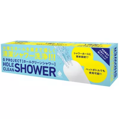 Насадка для душа и бутылок для чистки "HOLE CLEAN SHOWER"