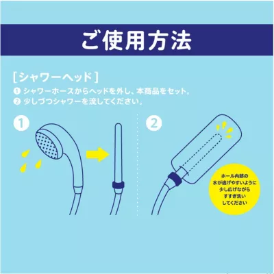 Насадка для душа и бутылок для чистки "HOLE CLEAN SHOWER"