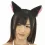 Кошачьи ушки "Fluffy Cat Ear Headband"