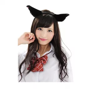Кошачьи ушки "Fluffy Cat Ear Headband"