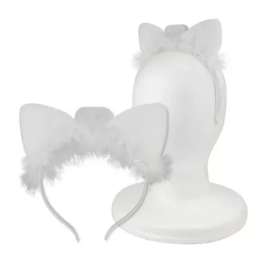 Cat Ears White