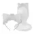 Кошачьи ушки с подсветкой "Cat Ears White"