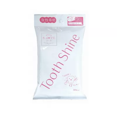 Салфетки для полости рта "Kisumae Tooth Sheet 100P"