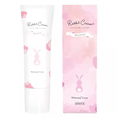 Отбеливающий интимный крем "Medical Rabbit Cream White"
