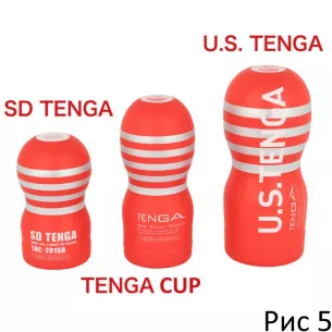 Мастурбатор чашка "U.S.TENGA ORIGINAL VACUUM CUP"