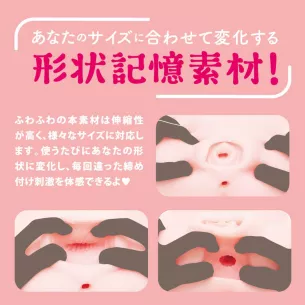 Мастурбатор вагина и анус Puniana DX Soft