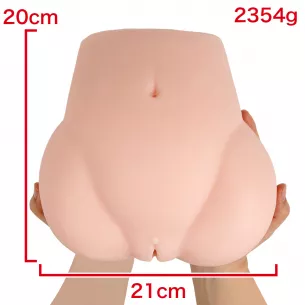 Мастурбатор вагина и анус Puniana DX Soft