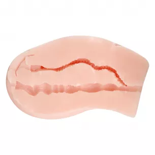 Мастурбатор вагина и анус Puniana DX Soft