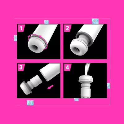 Автомастурбатор ''PISTON VIBRATION HOLE 2''