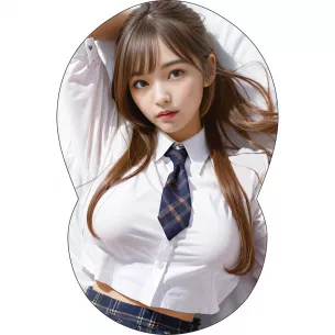 Эротичная наволочка TamaToys "Oppai Board Cover 67"