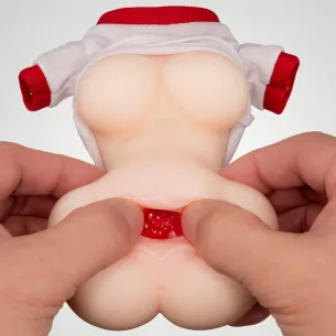 Мастурбатор мини торс "Akogare Beautiful Bloomers Active"