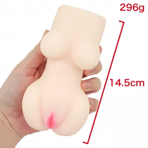 Мастурбатор мини торс "Akogare Beautiful Bloomers Active"