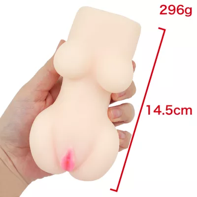 Мастурбатор мини торс "Akogare Beautiful Bloomers Active"