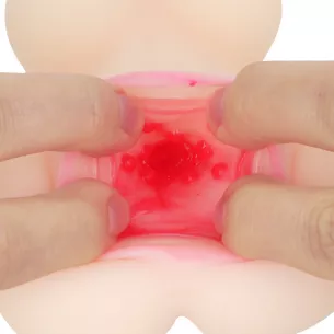 Мастурбатор мини торс "Akogare Beautiful Bloomers Active"