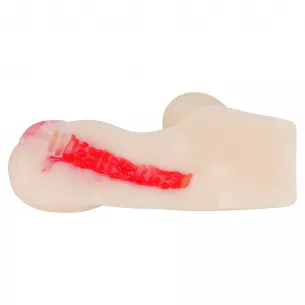 Мастурбатор мини торс "Akogare Beautiful Bloomers Active"