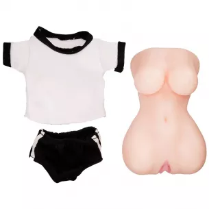 Мастурбатор мини торс "Akogare Beautiful Bloomers Flashback"