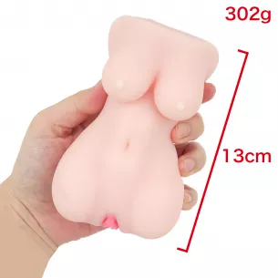 Мастурбатор мини торс "Akogare Beautiful Bloomers Flashback"