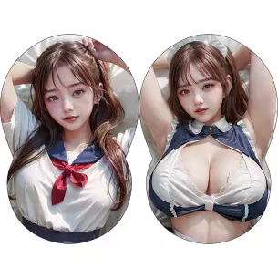 Эротичная наволочка TamaToys "Oppai Board Cover 95"