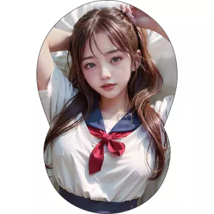 Эротичная наволочка TamaToys "Oppai Board Cover 95"