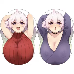 Эротичная наволочка TamaToys "Oppai Board Cover 96"