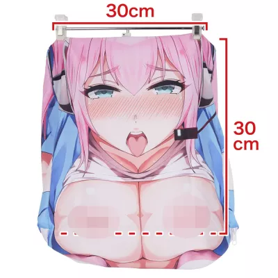 Секс подушка дакимакура в виде куба "Box-Shaped Air Pillow"