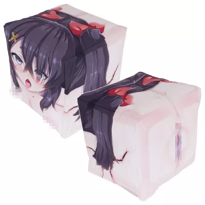 Секс подушка дакимакура в виде куба "Box-Shaped Air Pillow"