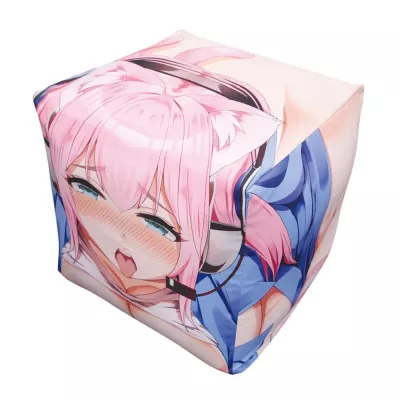 Секс подушка дакимакура в виде куба "Box-Shaped Air Pillow"