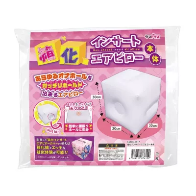 Секс подушка дакимакура в виде куба "Box-Shaped Air Pillow"