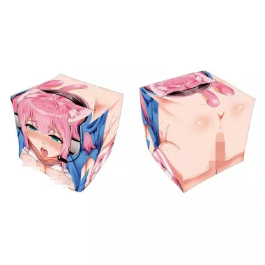 Box-Shaped Air Pillow Cover 1