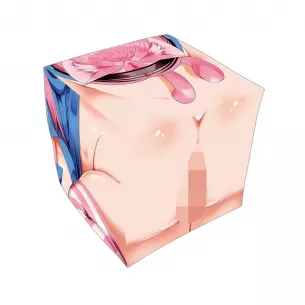 Наволочка для подушки кубика дакимакура "Box-Shaped Air Pillow Cover 1"