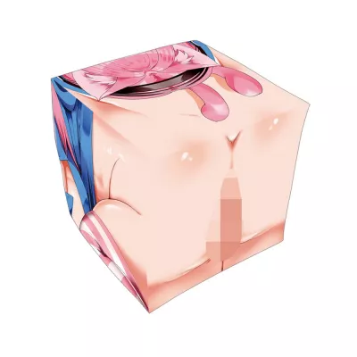 Наволочка для подушки кубика дакимакура "Box-Shaped Air Pillow Cover 1"