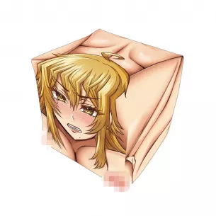 Наволочка для подушки кубика дакимакура "Box-Shaped Air Pillow Cover 3"