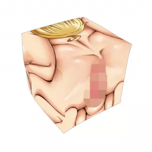 Наволочка для подушки кубика дакимакура "Box-Shaped Air Pillow Cover 3"