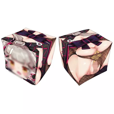 Наволочка для подушки кубика дакимакура "Box-Shaped Air Pillow Cover 4"