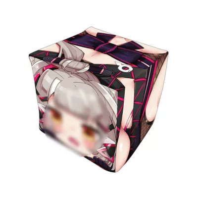 Наволочка для подушки кубика дакимакура "Box-Shaped Air Pillow Cover 4"