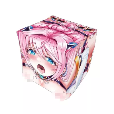 Наволочка для подушки кубика дакимакура "Box-Shaped Air Pillow Cover 6"