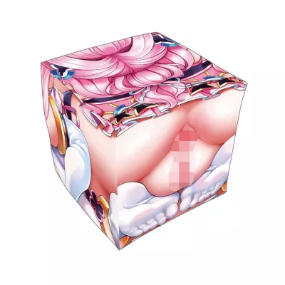 Наволочка для подушки кубика дакимакура "Box-Shaped Air Pillow Cover 6"