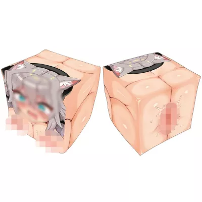 Наволочка для подушки кубика дакимакура "Box-Shaped Air Pillow Cover 7"