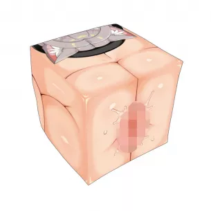 Наволочка для подушки кубика дакимакура "Box-Shaped Air Pillow Cover 7"