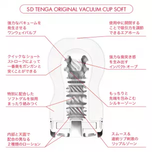 Мастурбатор чашка "SD TENGA ORIGINAL CUP SOFT"