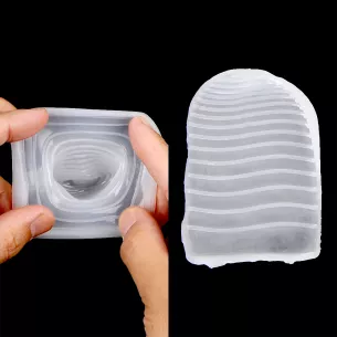 Мастурбатор карманный "POCKET TENGA WAVE LINE"